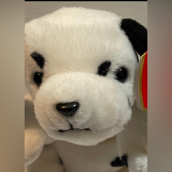 Ty Beanie Babies Original Dotty The Dalmation Dog PVC RARE - Picture 4 of 6